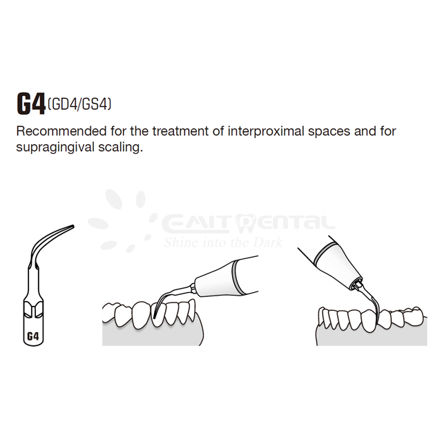 Scaling Tip GS4 for Sirona SiroSonic