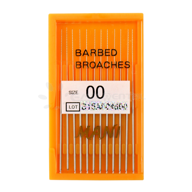 MANI Barbed Broaches Dental Use