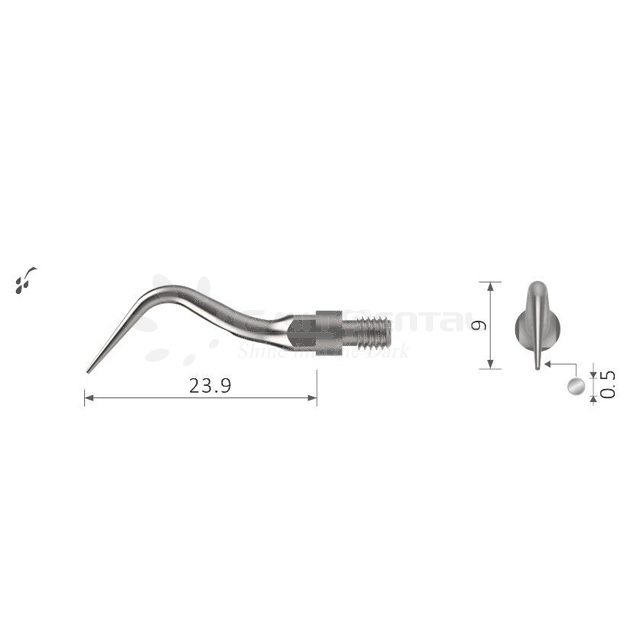 Scaler Tip sr3L ZEG Tip Fits Sirona SiroSonic 