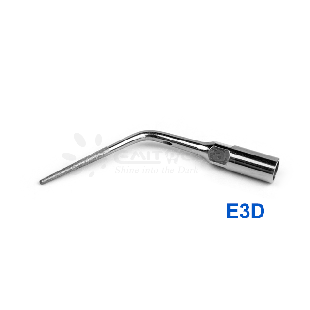 Endodontics Tip E3D for Melting Gutta Percha compatible EMS Woodpecker