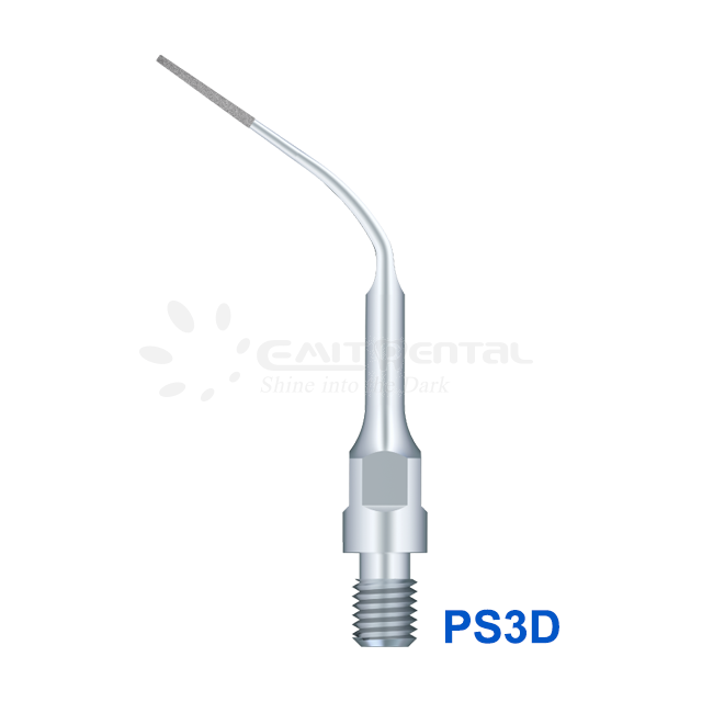 Periodontal Diamond Coated Tip PS3D for Sirona SiroSonic
