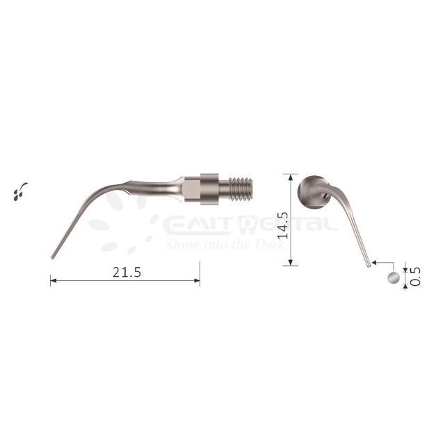 Ultrasonic Tips srPE3 Perio for Sirona Sirosonic