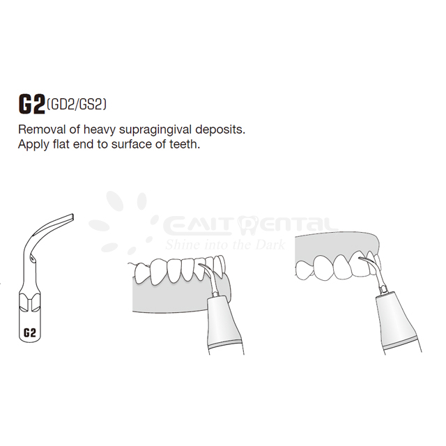 Scaling Tip GS2 for Sirona SiroSonic