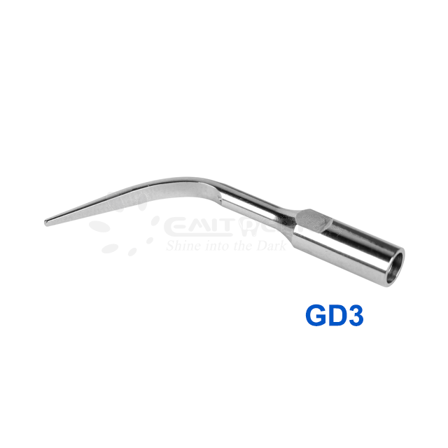 Ultrasonic Scaler Tip GD3 for Satelec NSK