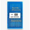 Superline NIC Endodontics Smooth Broaches 52mm Size #00