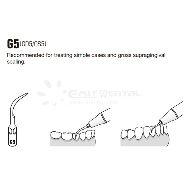 Scaling Tip GS5 for Sirona SiroSonic