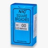 Superline NIC Endodontics Smooth Broaches 52mm Size #00