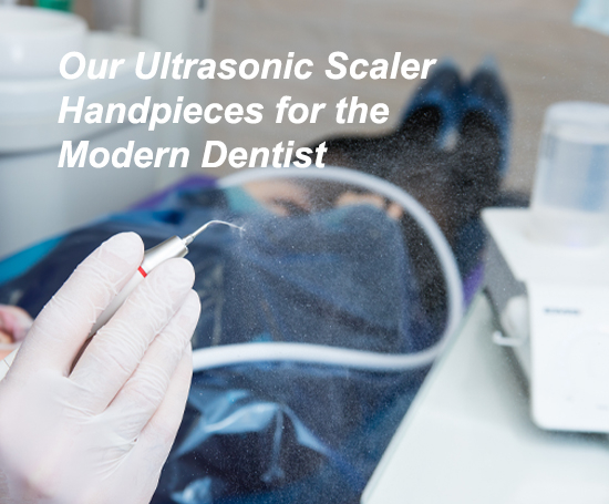 Ultrasonic Scaler Handpiece - Emit Dental