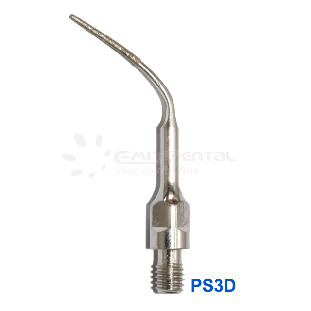 Periodontal Diamond Coated Tip PS3D for Sirona SiroSonic