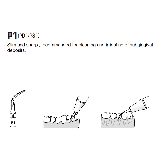 Periodontics Tip PS1 For Sirona