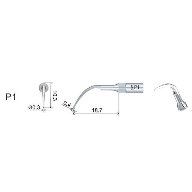 Piezo Scaler Tip P1 For EMS