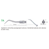 Scaler Tip No. 7A for KaVo SONICflex 2008 Airscaler Quick ZEG