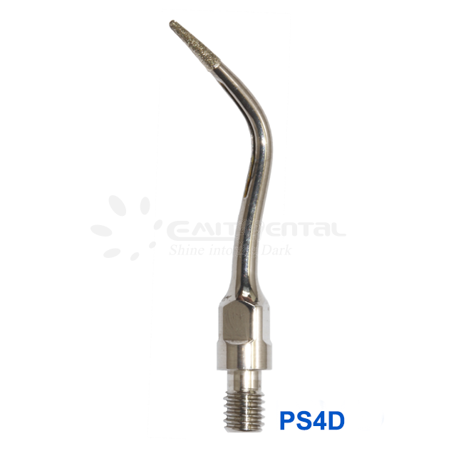 Periodontal Diamond Coated Tip PS4D for Sirona SiroSonic